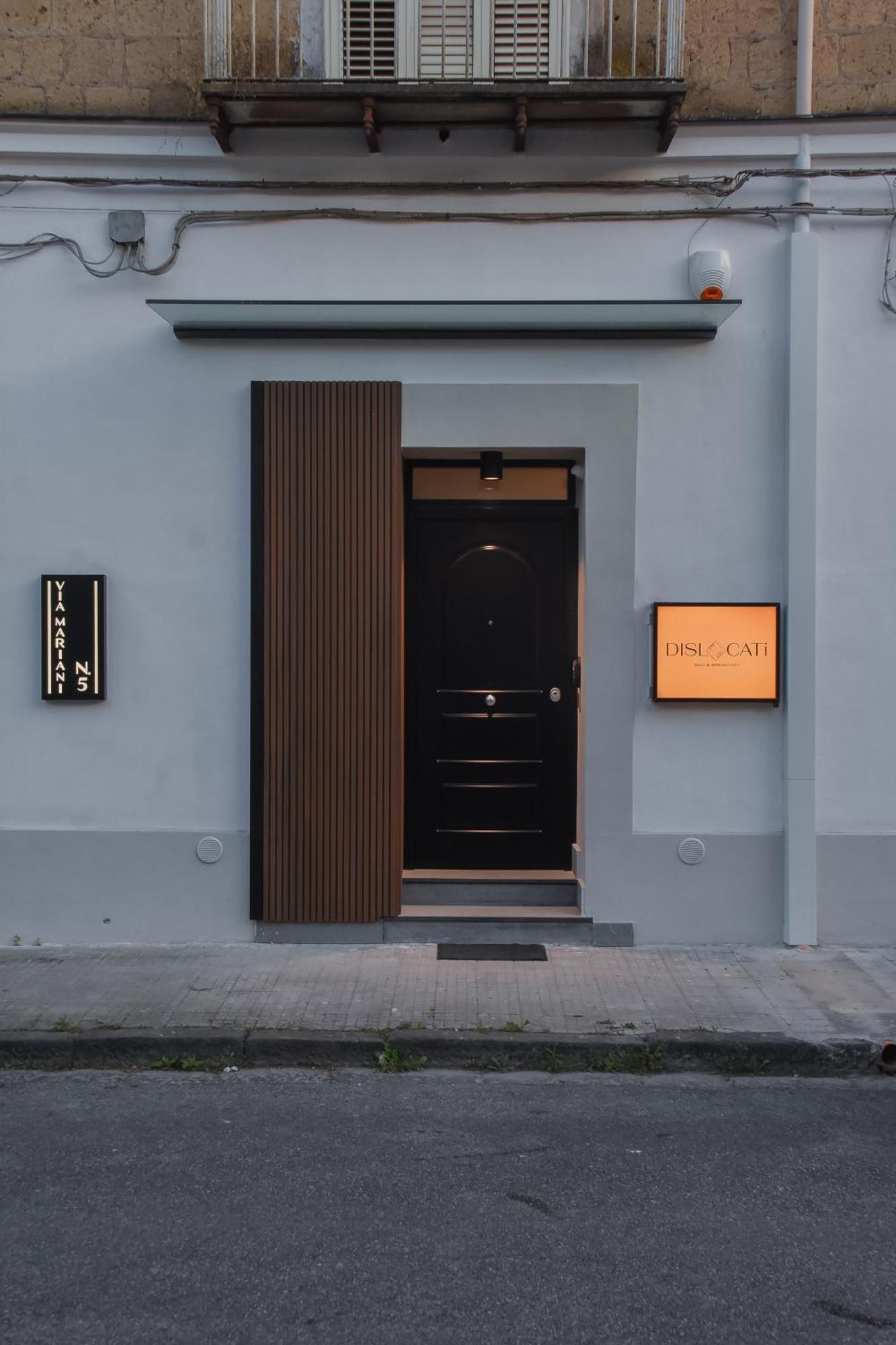 Dislocati Bnb - Jacuzzi Privata - Cucina - Tv60" - Minimal Luxury Marigliano Buitenkant foto