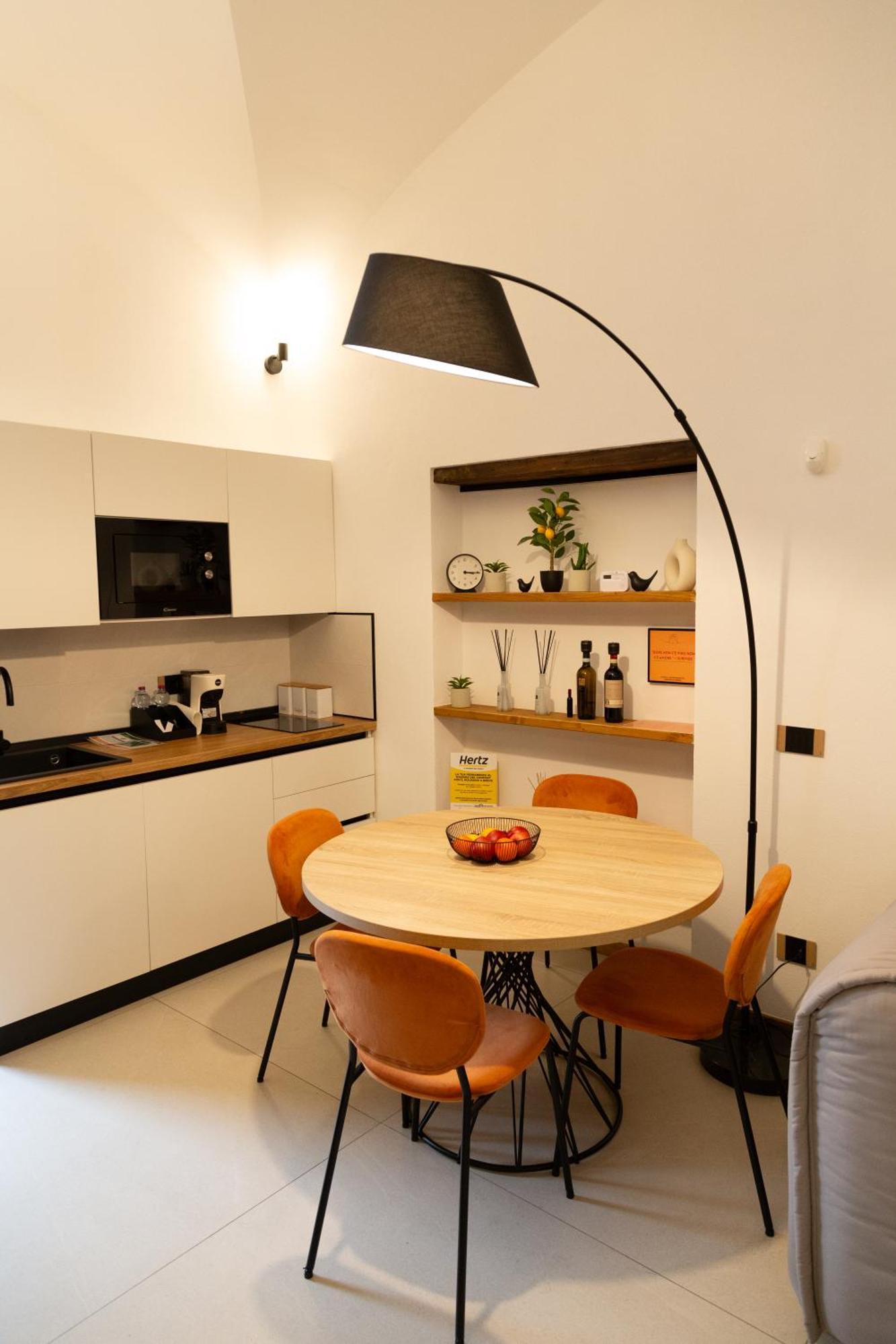 Dislocati Bnb - Jacuzzi Privata - Cucina - Tv60" - Minimal Luxury Marigliano Buitenkant foto